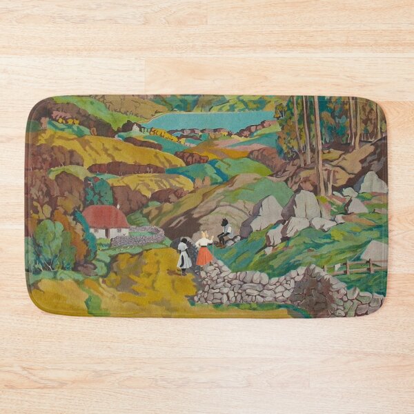 Item preview, Vintage Isle of Skye Railway Travel Poster designed and sold by CJChronicles.