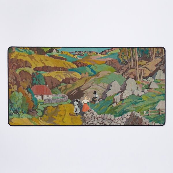 Item preview, Vintage Isle of Skye Railway Travel Poster designed and sold by CJChronicles.