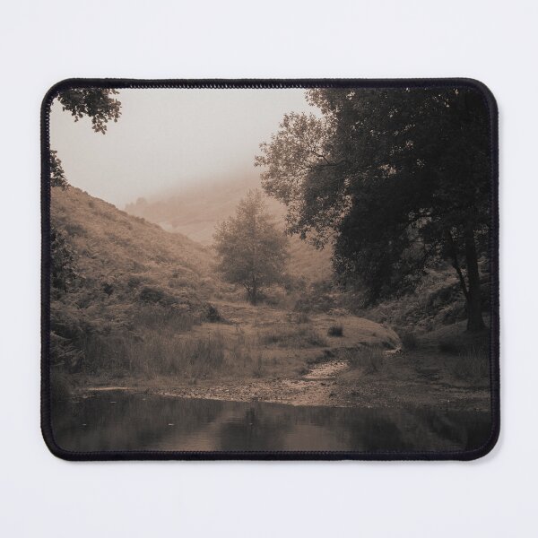 Item preview, Fog over Carding Mill Valley designed and sold by PointBlank.