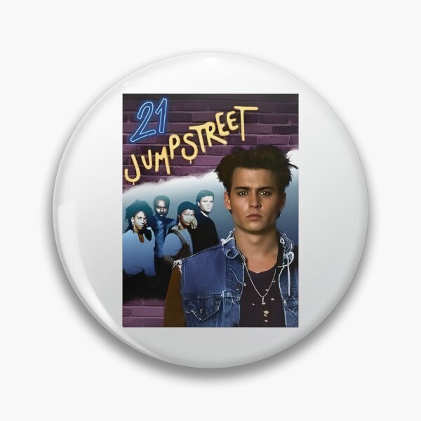 Item preview, 21 JumpStreet TV Show designed and sold by Lbeck1869.