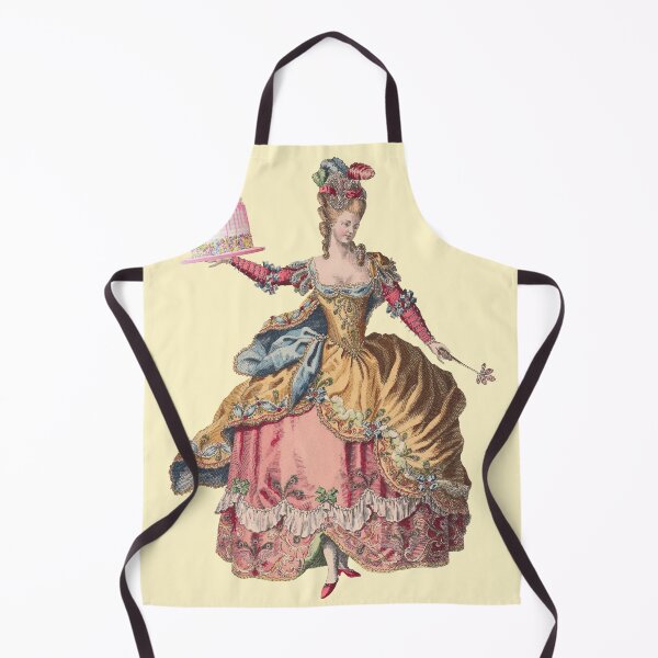 Item preview, Marie Antoinette with Cake designed and sold by GrayHareCards.