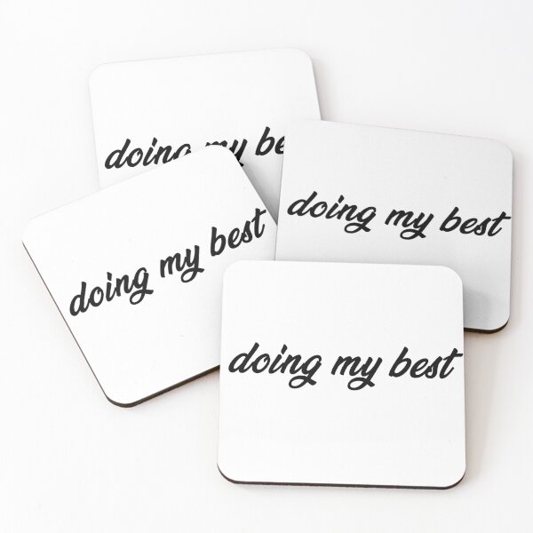 Item preview, doing my best designed and sold by honey static co. .
