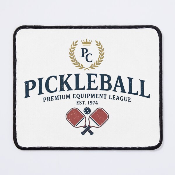 Item preview, Pickleball Premium Equipment League – Vintage Athletic Club Design designed and sold by HERITAGE COURT.