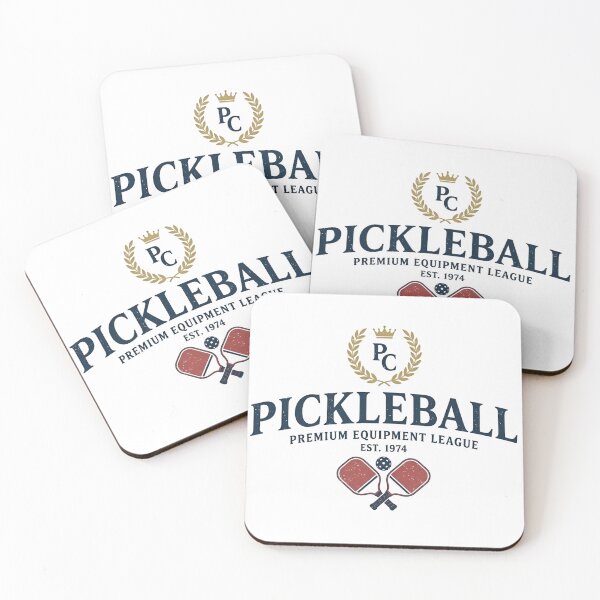 Artikelvorschau, Pickleball Premium Equipment League – Vintage Athletic Club Design entworfen und verkauft von HERITAGE COURT.