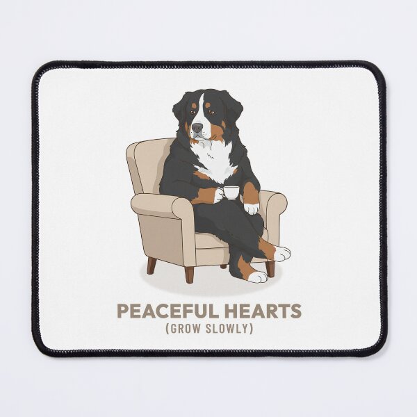 Item preview, Vintage Bernese Mountain Dog Drinking Coffee Cozy designed and sold by Cozy Vintage Animal.