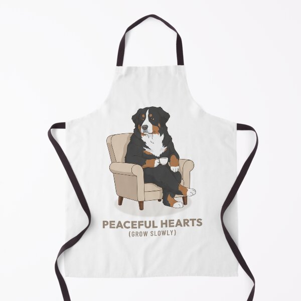 Item preview, Vintage Bernese Mountain Dog Drinking Coffee Cozy designed and sold by Cozy Vintage Animal.
