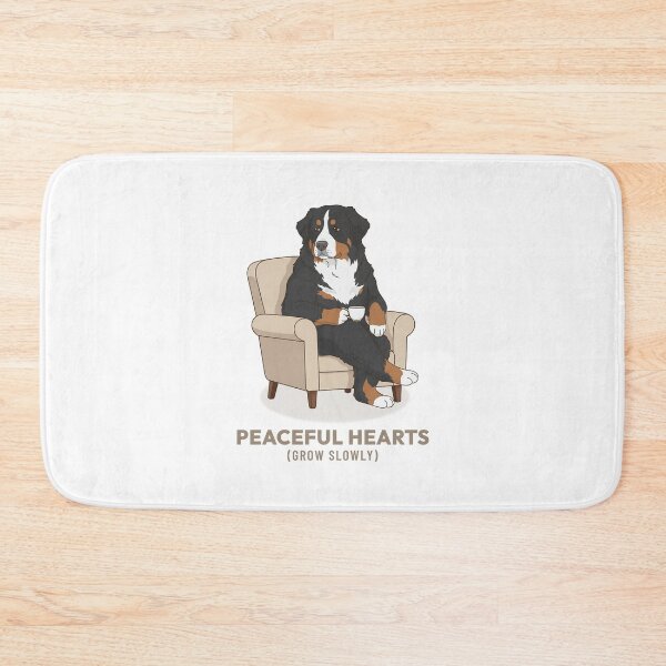 Item preview, Vintage Bernese Mountain Dog Drinking Coffee Cozy designed and sold by Cozy Vintage Animal.
