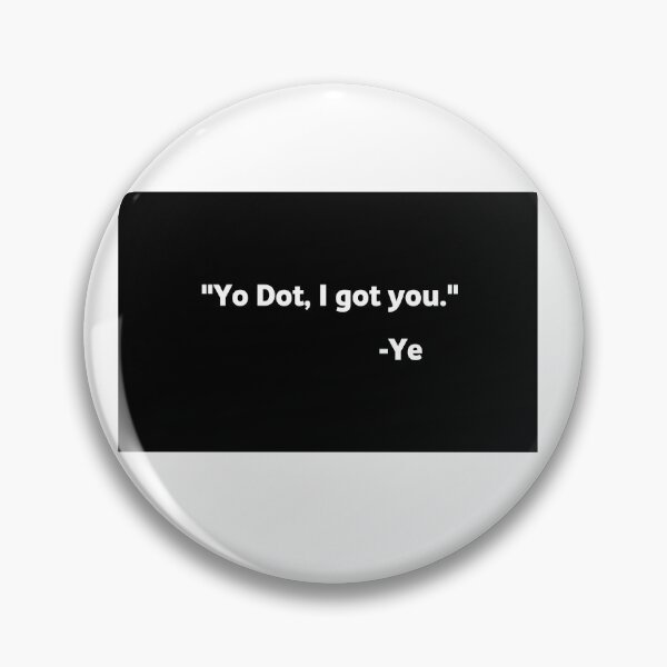 Item preview, Merchandising con letras de Kanye designed and sold by callitabstract.