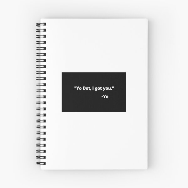 Item preview, Kanye lyric merch designed and sold by callitabstract.