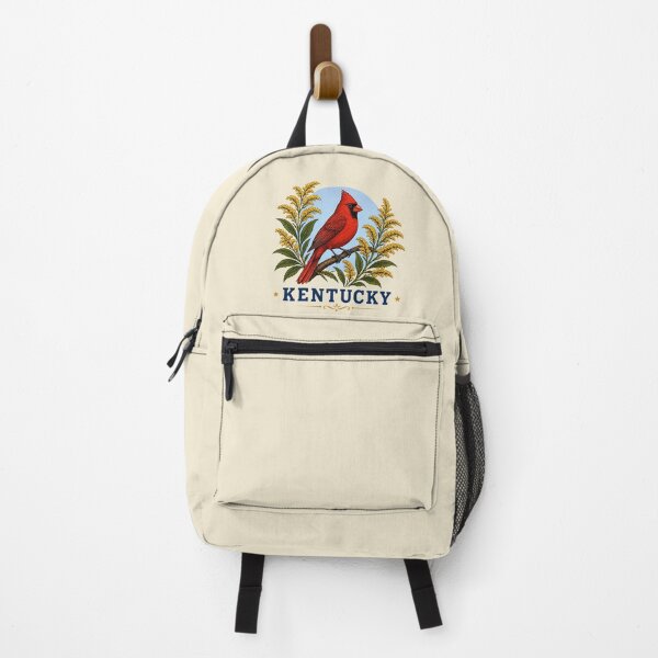 Item preview, Kentucky Cardinal Goldenrod Emblem designed and sold by The-Drip-Studio.