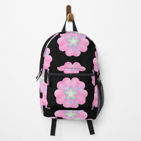 Item preview, Y2K Holographic Pastel Flower | Cyber Aesthetic Design designed and sold by Rawafi Art Studio.