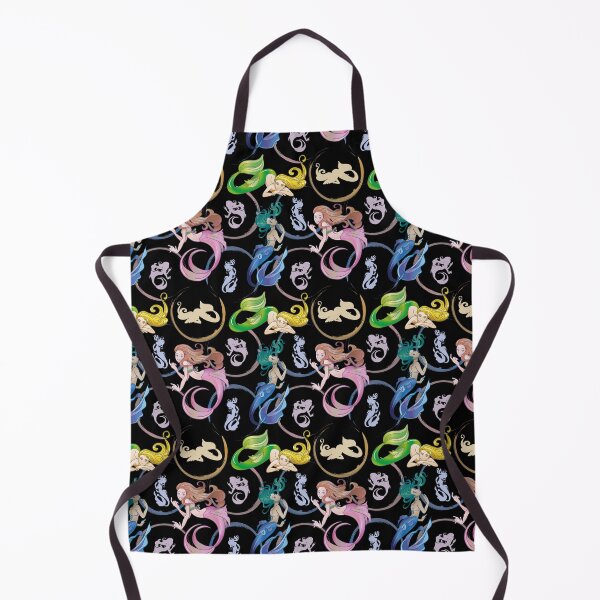 Item preview, Three mermaid colorful pattern designed and sold by Konopikyu.