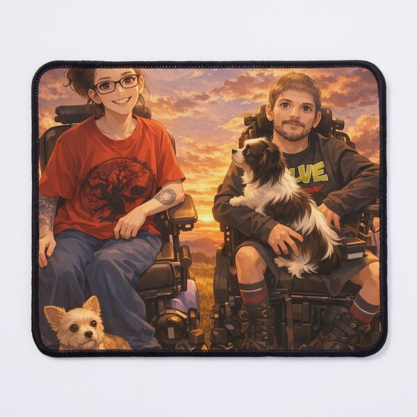 Item preview, Just the Four of Us designed and sold by JoeyD-Stabbie.
