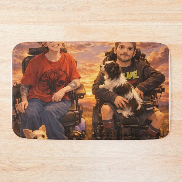 Item preview, Just the Four of Us designed and sold by JoeyD-Stabbie.