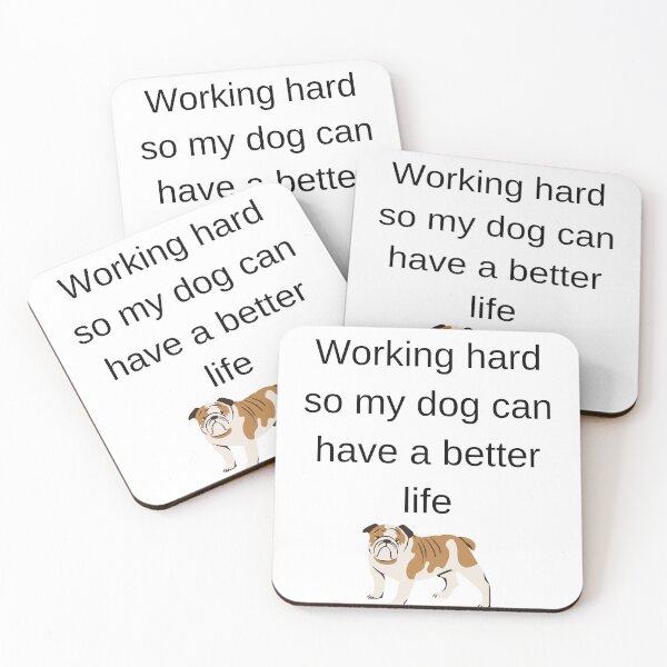 Item preview, Fun design for dog lovers designed and sold by ​Smile & Strive.
