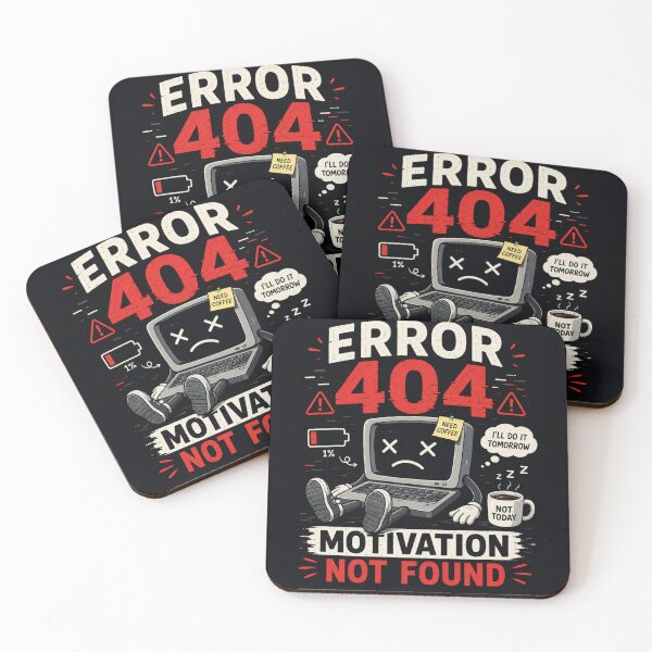 Item preview, Error. Motivation Not Found designed and sold by Anetta86.