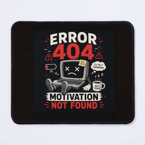 Item preview, Error. Motivation Not Found designed and sold by Anetta86.