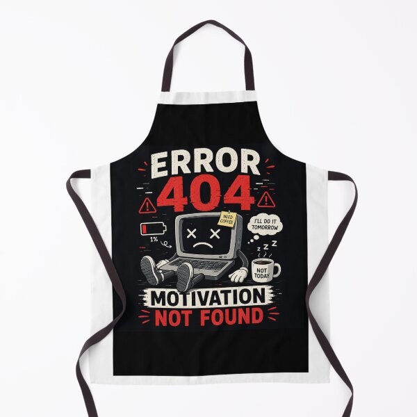 Item preview, Error. Motivation Not Found designed and sold by Anetta86.