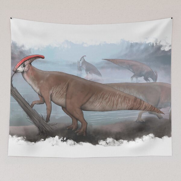 Item preview, Parasaurolophus group designed and sold by BioPicture.