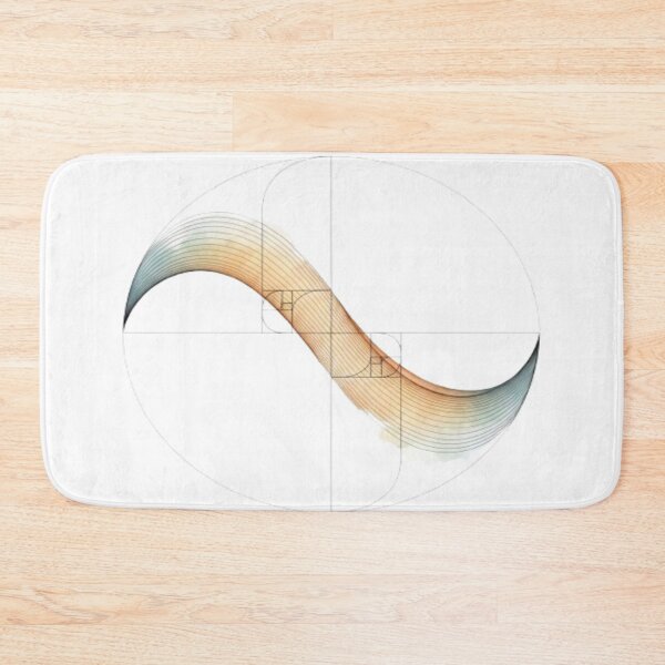 Item preview, Espiral dorada: armonía del diseño natural designed and sold by Cristhian Almanza.