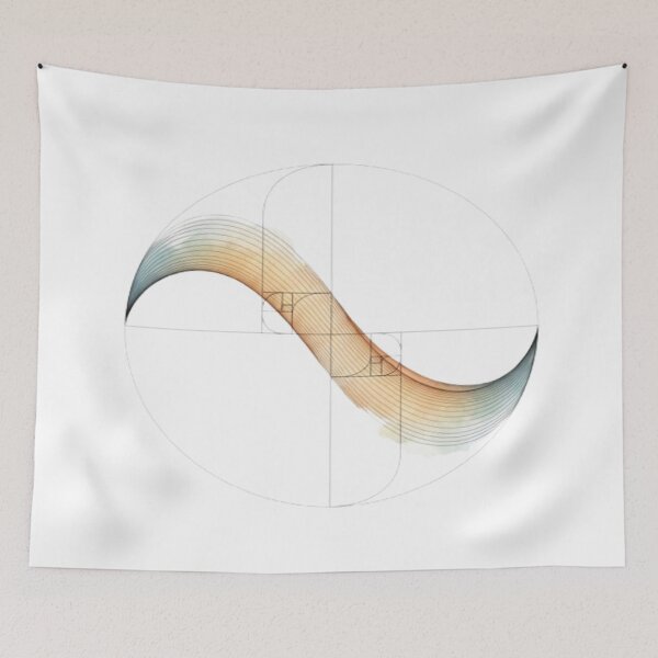 Artikelvorschau, Goldene Spirale – Harmonisches Design der Natur entworfen und verkauft von Cristhian Almanza.
