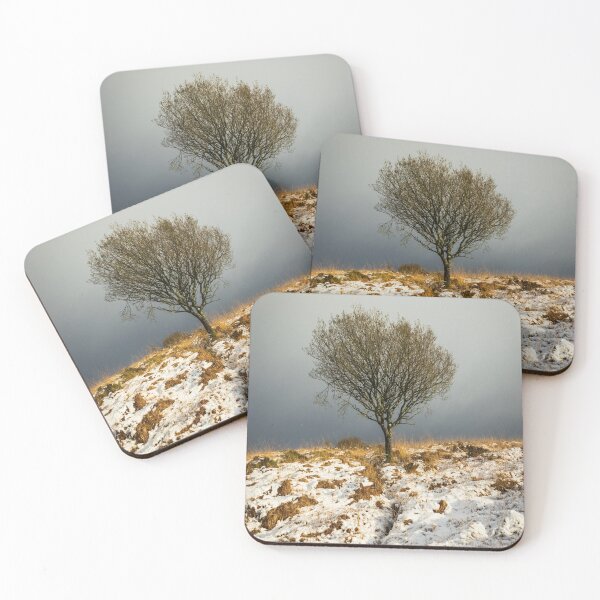 Item preview, Tree Against Incoming Snow Storm designed and sold by PointBlank.