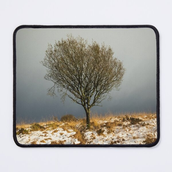 Item preview, Tree Against Incoming Snow Storm designed and sold by PointBlank.