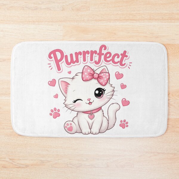 Item preview, Purrrfect | Cute Kitty Cat designed and sold by Ink And Inspire.