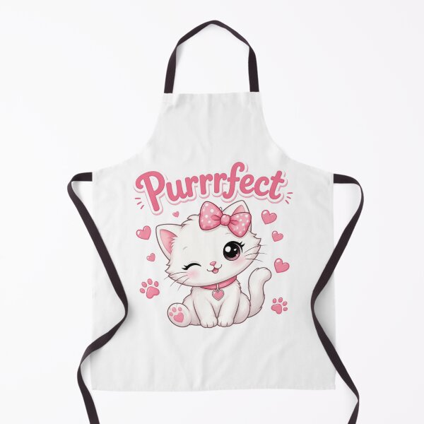 Item preview, Purrrfect | Cute Kitty Cat designed and sold by Ink And Inspire.