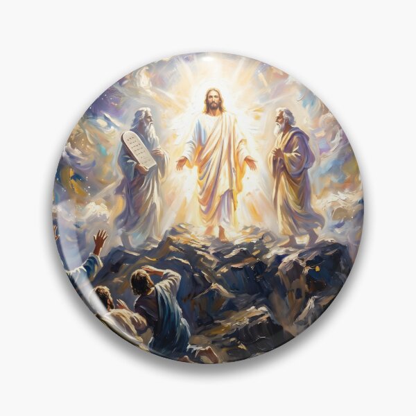 Item preview, The Transfiguration of Jesus Painting designed and sold by RRRShop.