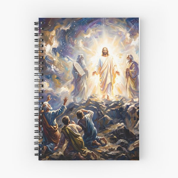Item preview, The Transfiguration of Jesus Painting designed and sold by RRRShop.