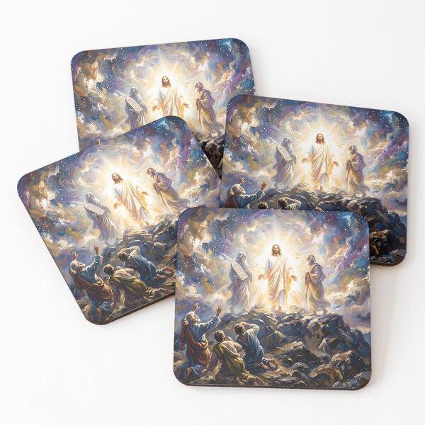 Item preview, The Transfiguration of Jesus Painting designed and sold by RRRShop.