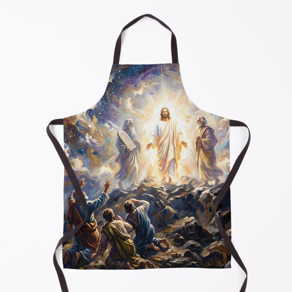Item preview, The Transfiguration of Jesus Painting designed and sold by RRRShop.