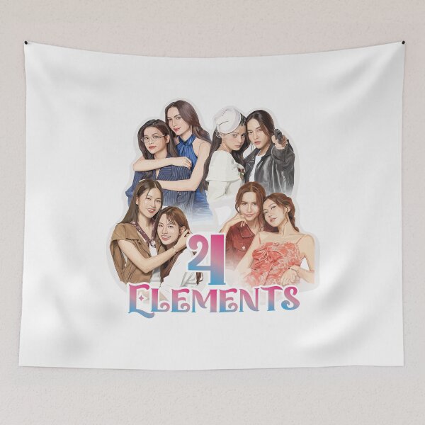Item preview,  4 Elements GL - Art Inspired designed and sold by What you are is Beautiful.