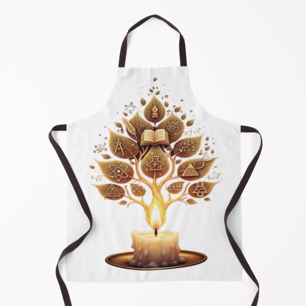 Item preview, Candle of Knowledge – Tree of Enlightenment Design designed and sold by Cristhian Almanza.