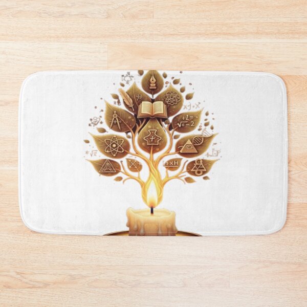 Item preview, Candle of Knowledge – Tree of Enlightenment Design designed and sold by Cristhian Almanza.