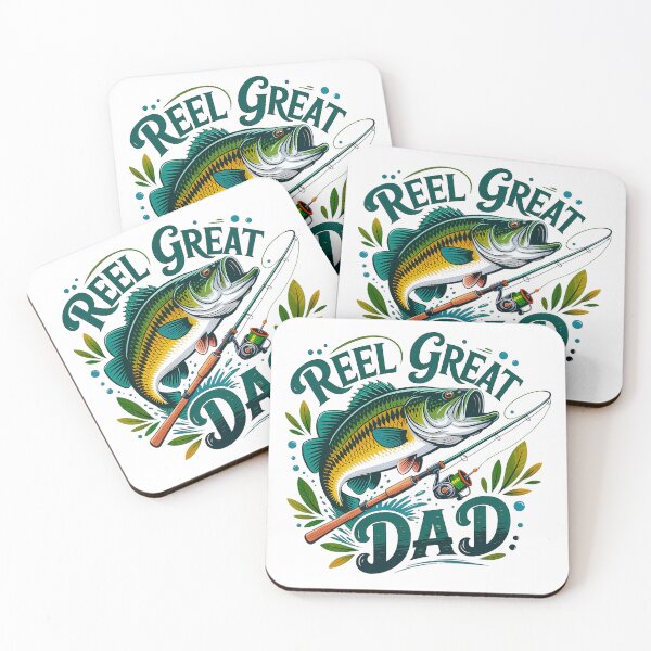 Item preview, Reel Great Dad The Fish Aren't Biting Gifts  designed and sold by MalwasBasket.