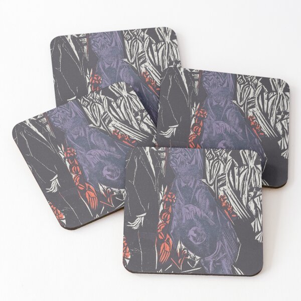 Item preview, PURPLE & BLACK designed and sold by THE GOOD FIND.