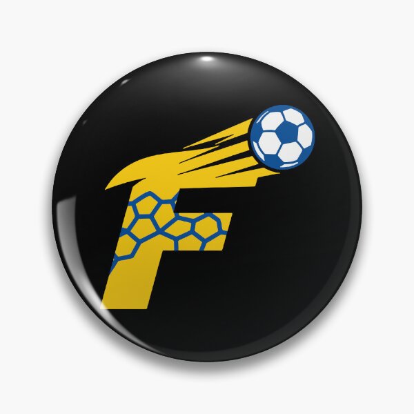 Item preview, Forward Football Monogram F Striker Style designed and sold by xmoudx.