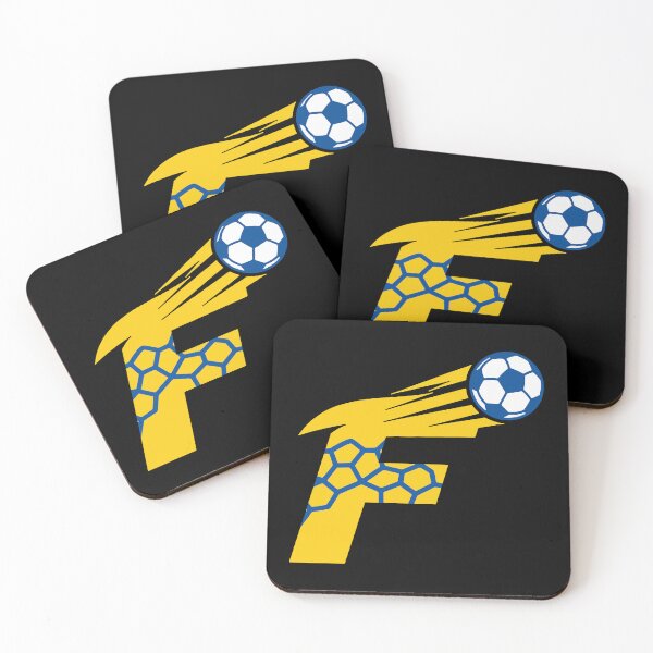 Item preview, Forward Football Monogram F Striker Style designed and sold by fadilow.