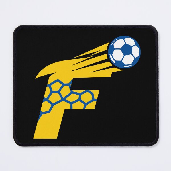 Item preview, Forward Football Monogram F Striker Style designed and sold by fadilow.