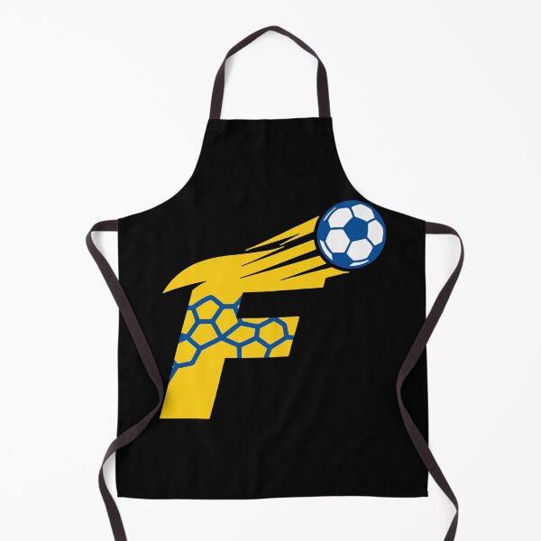 Item preview, Forward Football Monogram F Striker Style designed and sold by fadilow.