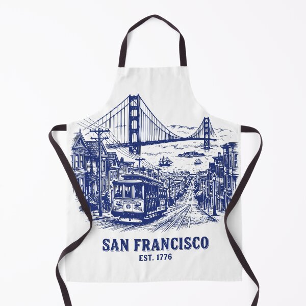 Item preview, Vintage San Francisco Travel Art designed and sold by 89shirts.