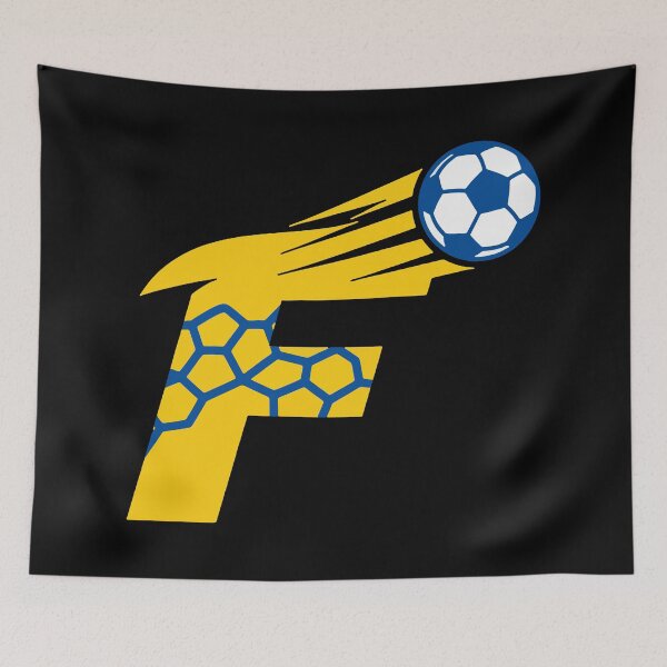 Item preview, Forward Football Monogram F Striker Style designed and sold by xmoudx.