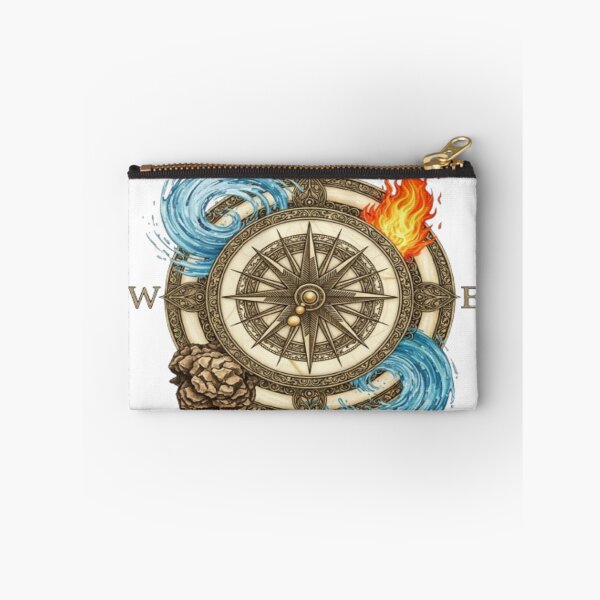 Item preview, Elemental Compass – Harmony of Directions Design designed and sold by Cristhian Almanza.