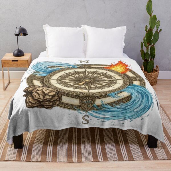 Item preview, Elemental Compass – Harmony of Directions Design designed and sold by Cristhian Almanza.