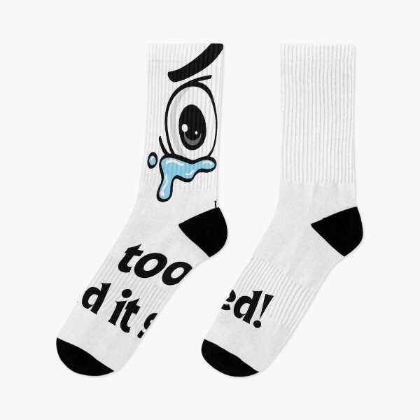 Item preview, Funny Photographer Crying Eyes I Took It And It Sucked Photography Humor designed and sold by LensDyn™.
