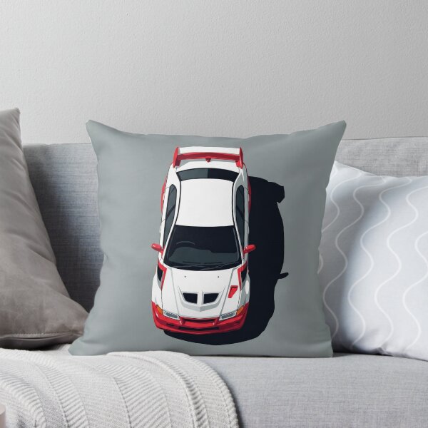 Item preview, JDM Mitsubishi Lancer Evolution VI Tommi Makinen Top View Vector Art designed and sold by Motorline44.