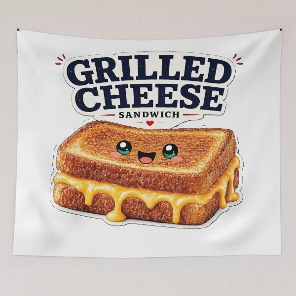 Item preview, Copy of Happy Grilled Cheese Solo 2 designed and sold by 1mooreroy.