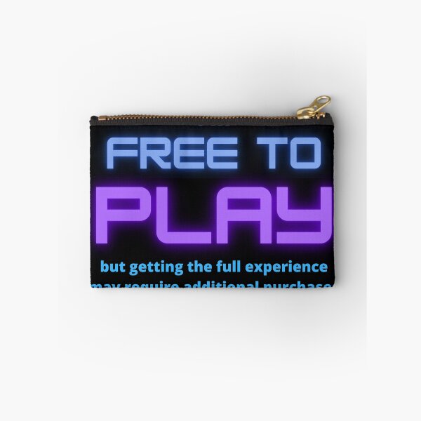 Item preview, I'm Free to Play designed and sold by SnarkSharks.